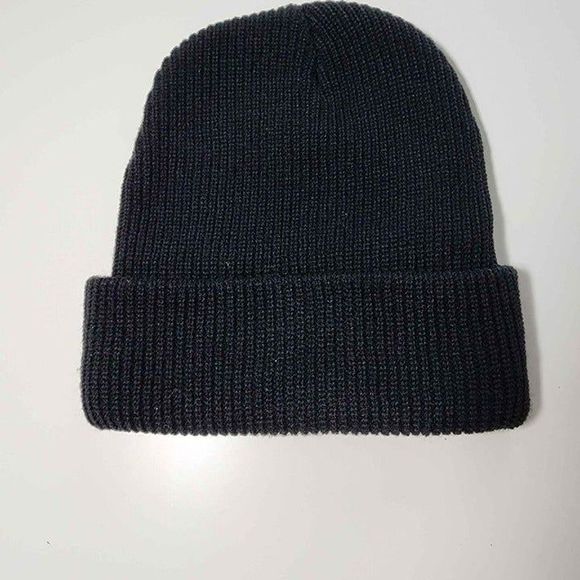 Utah Film Commission Sundance Festival Logo Black Cap Beanie Collect Ski Hat - Picture 2 of 4